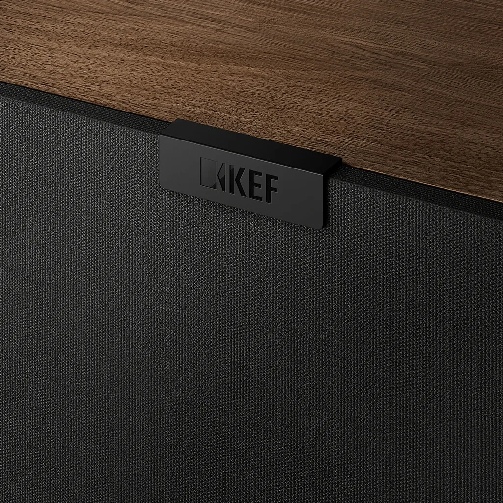 KEF Q6 Meta 3-Way Passive Centre Speaker - Walnut