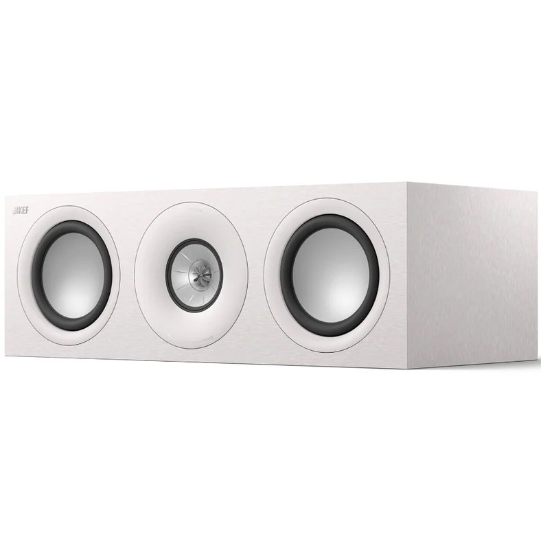 KEF Q6 Meta 3-Way Passive Centre Speaker - Satin White