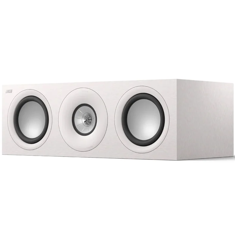 KEF Q6 Meta 3-Way Passive Centre Speaker - Satin White