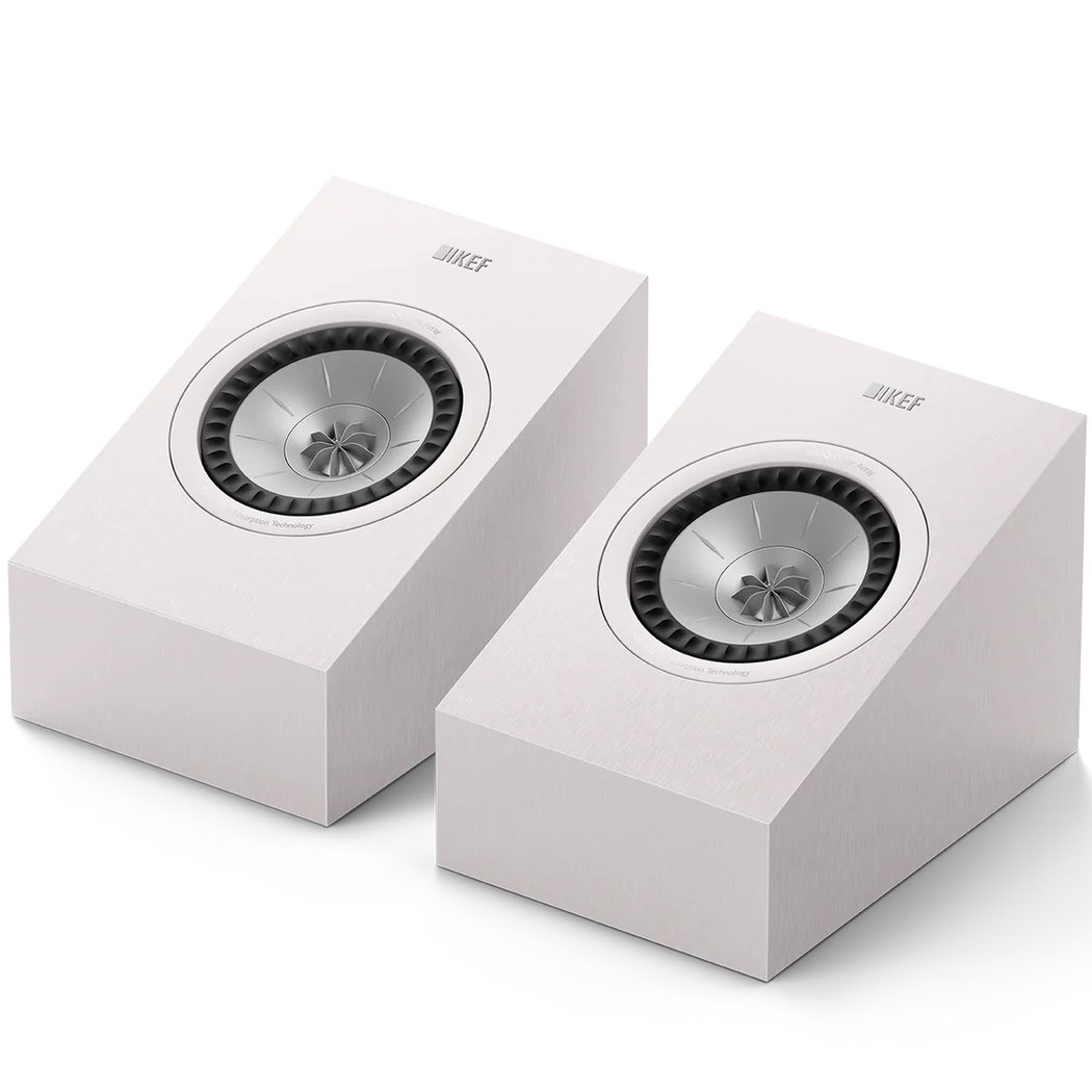 KEF Q8 Meta 2-Way Passive Elevation Surround Speakers - Satin White