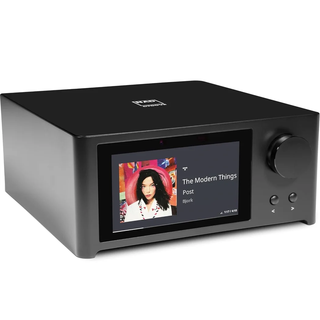 NAD C 700 V2 MQA Multi-Room Wireless Bluetooth/WiFi Network Integrated Amplifier (with HDMI & Phono)