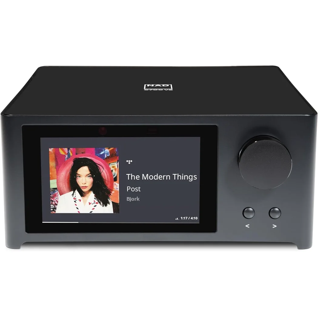 NAD C 700 V2 MQA Multi-Room Wireless Bluetooth/WiFi Network Integrated Amplifier (with HDMI & Phono)