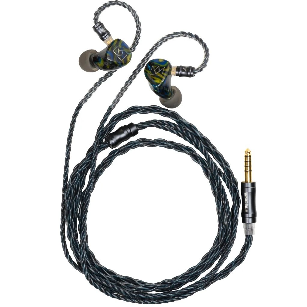 Noble Audio Van Gogh 4-Driver (3BA+1DD) Hybrid In-Ear Earphone