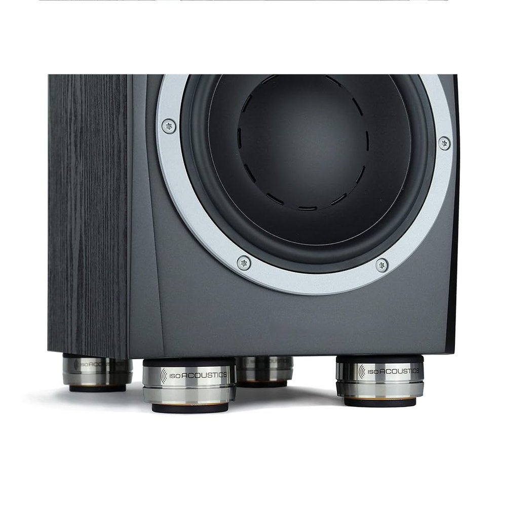 IsoAcoustics OREA Bordeaux Acoustic Isolators