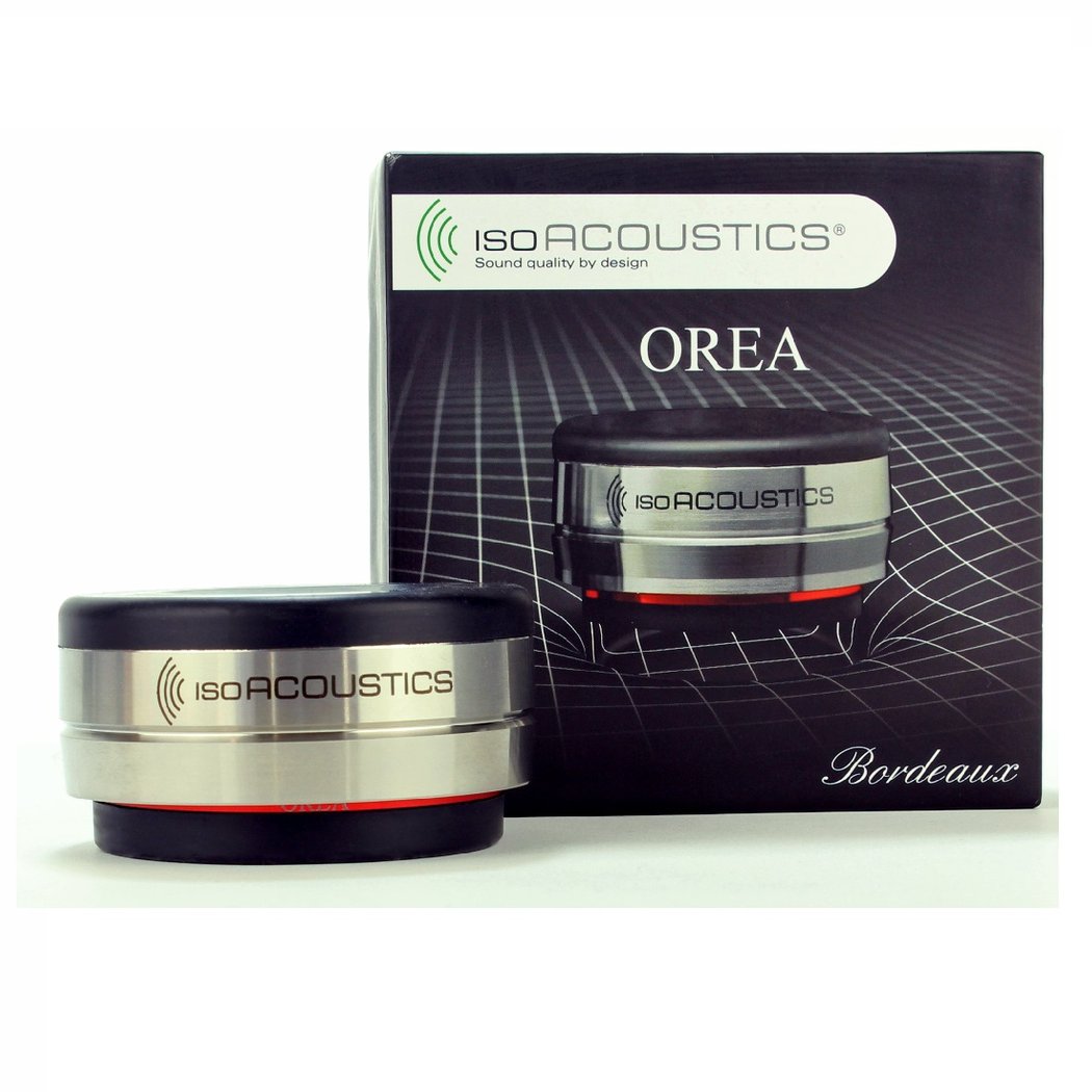 IsoAcoustics OREA Bordeaux Acoustic Isolators