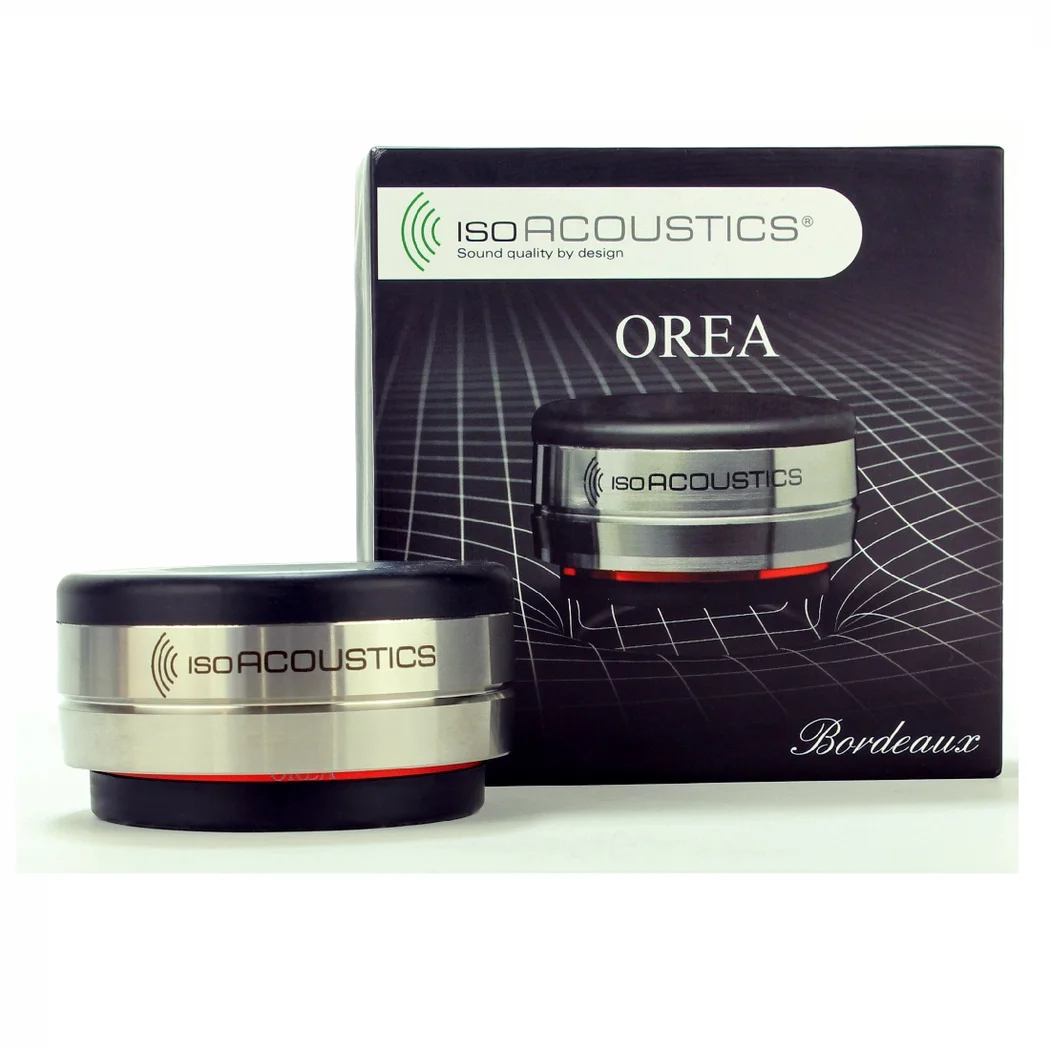 IsoAcoustics OREA Bordeaux Acoustic Isolators