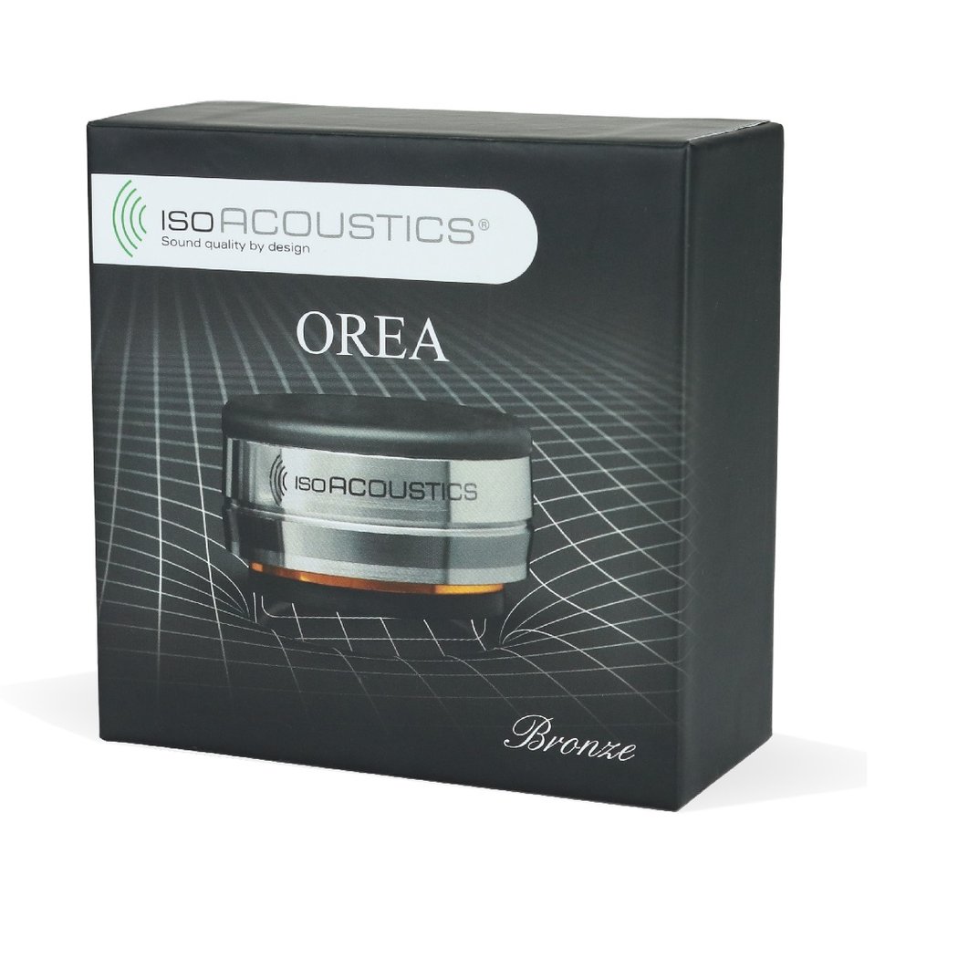 IsoAcoustics OREA Bronze Acoustic Isolators