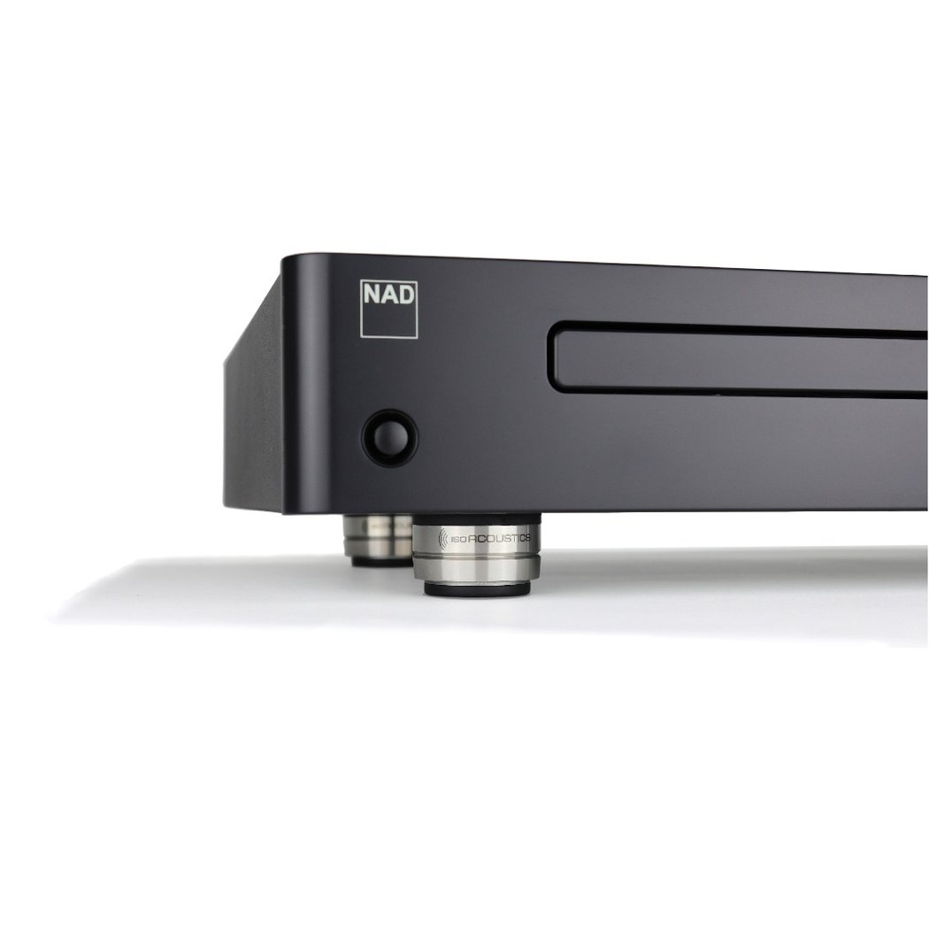 IsoAcoustics OREA Graphite Isolation Stands