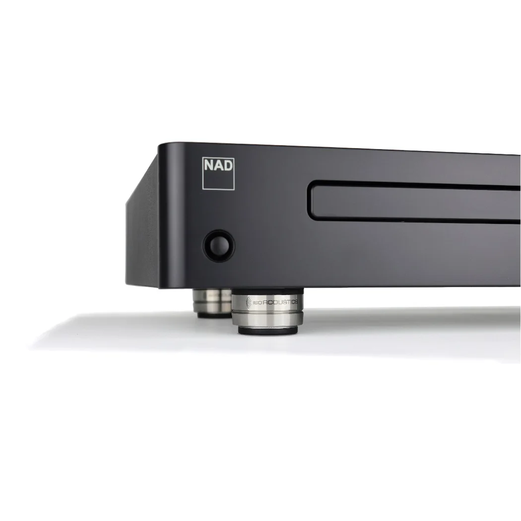 IsoAcoustics OREA Graphite Isolation Stands