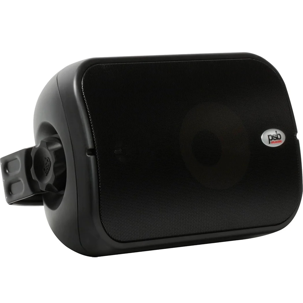 PSB CS500 Waterproof Outdoor Weatherproof Wall Ceiling Commercial Speakers Black