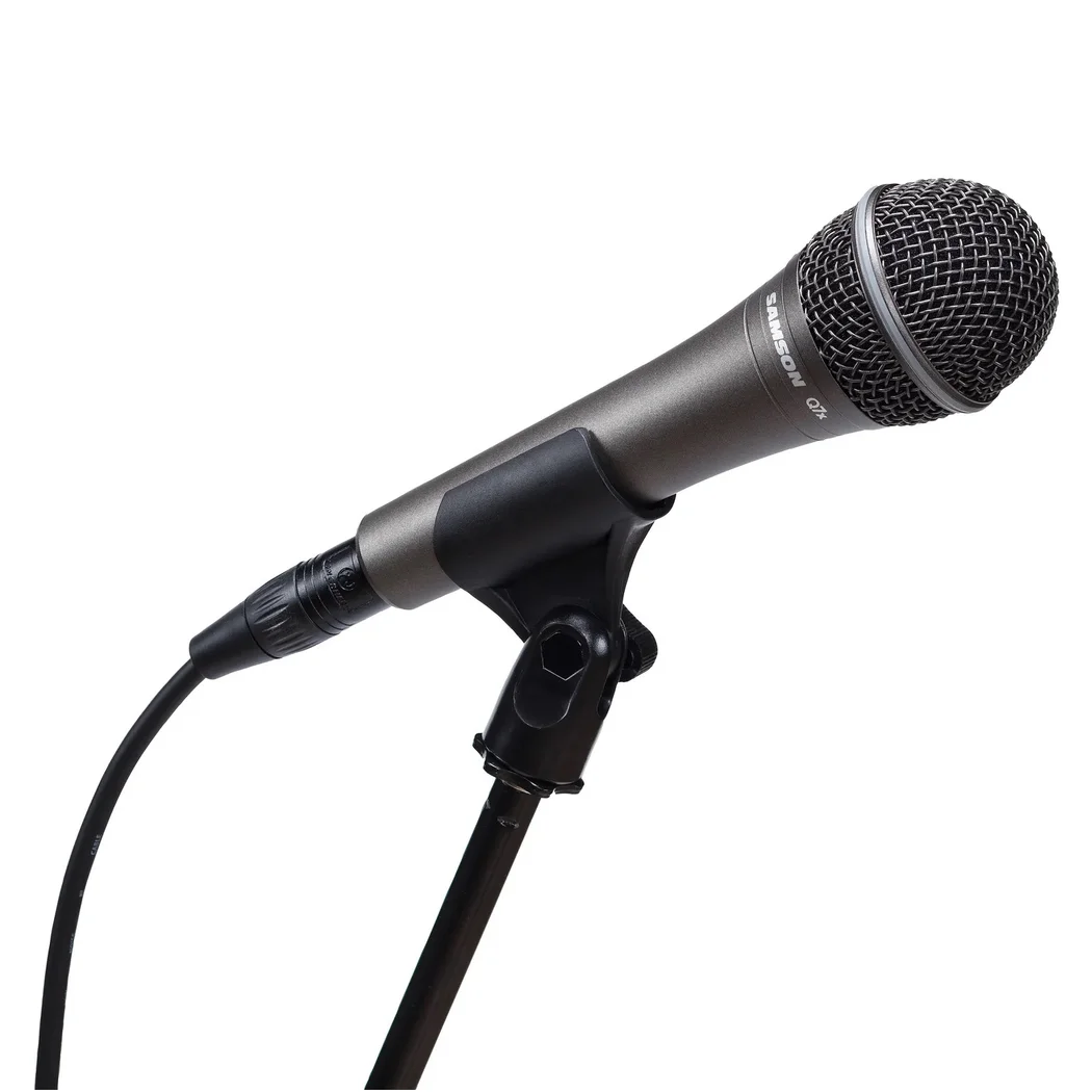 Samson Q7x Professional Supercardioid Dynamic Vocal Handheld Microphone