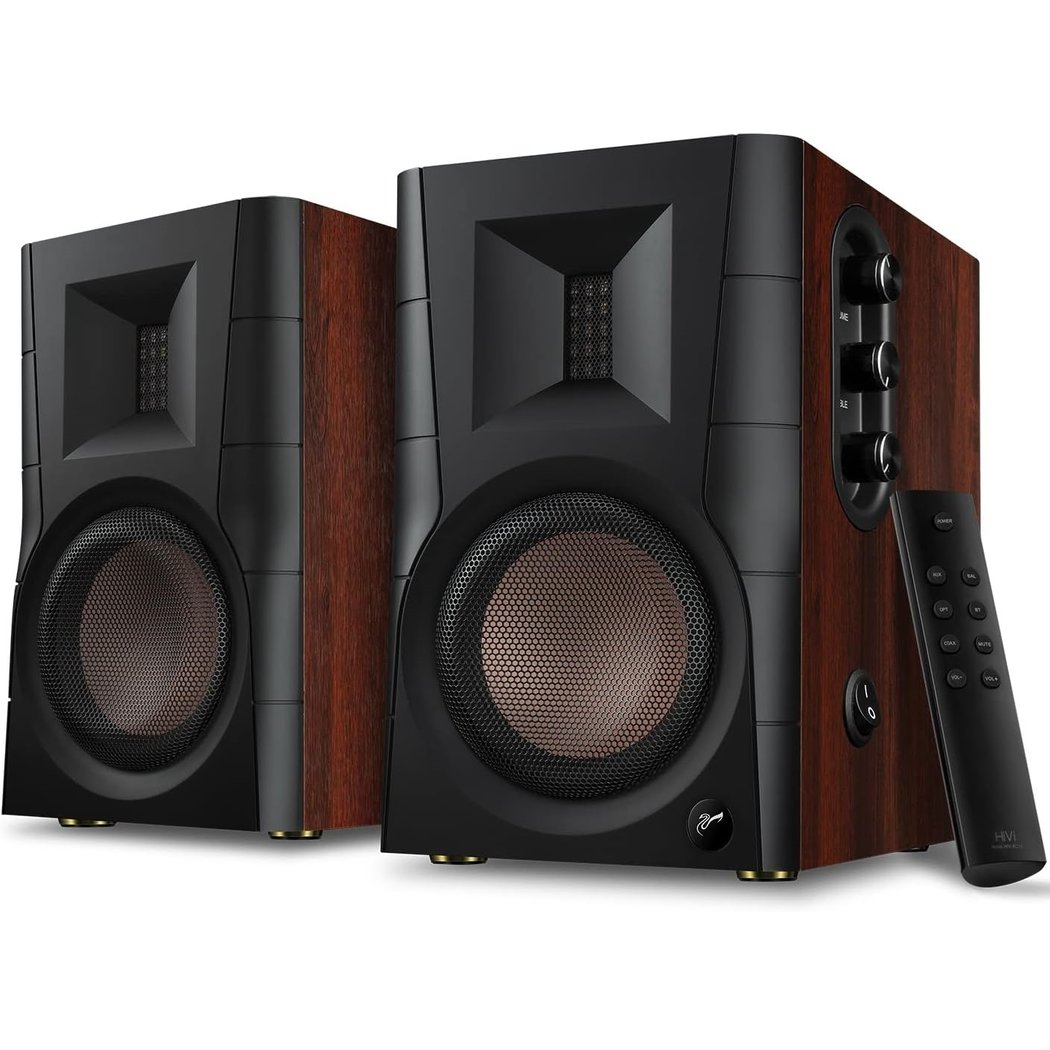 Swan D100 Wireless Bluetooth Desktop Bookshelf Speakers