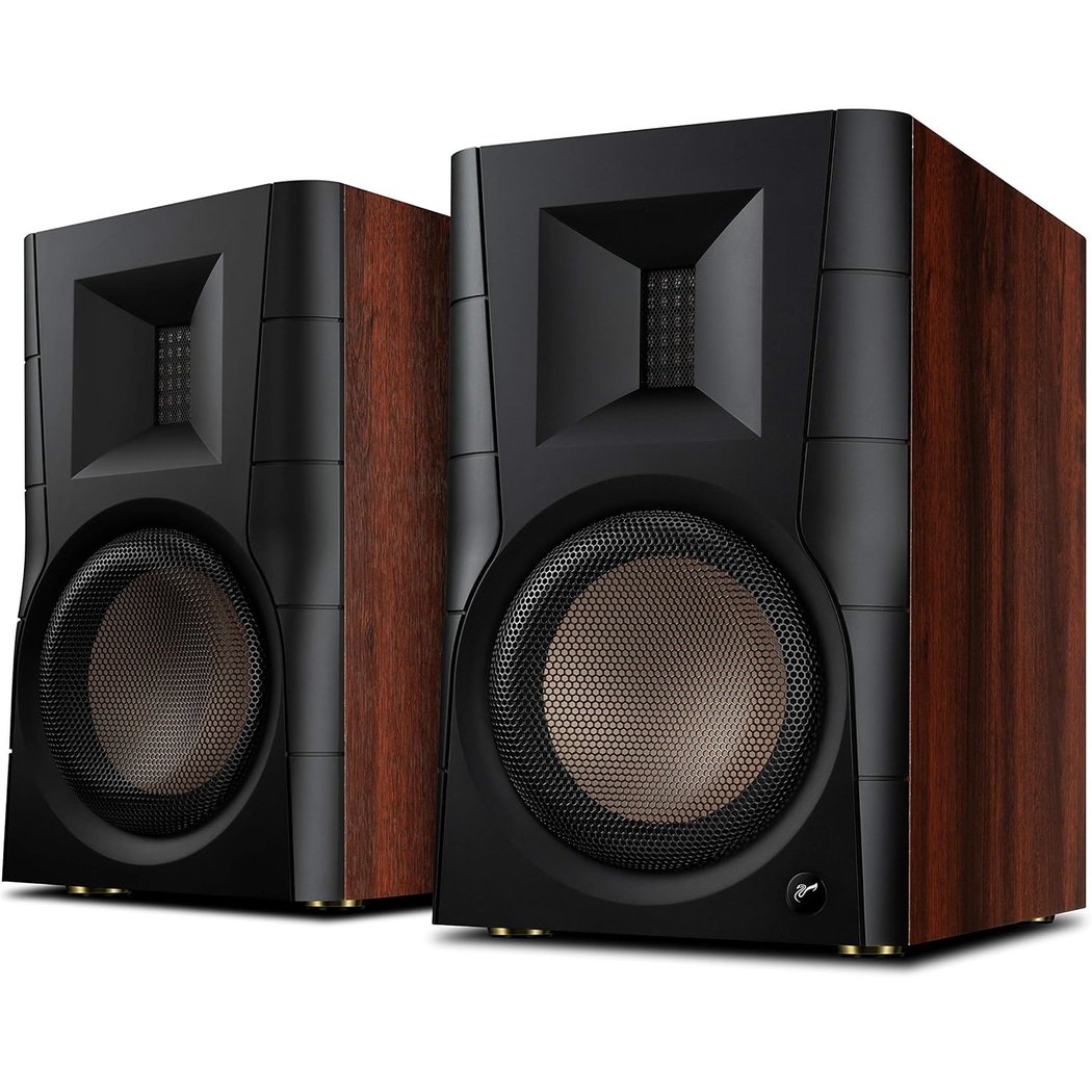 Swan D200 Wireless Bluetooth Desktop Bookshelf Speakers