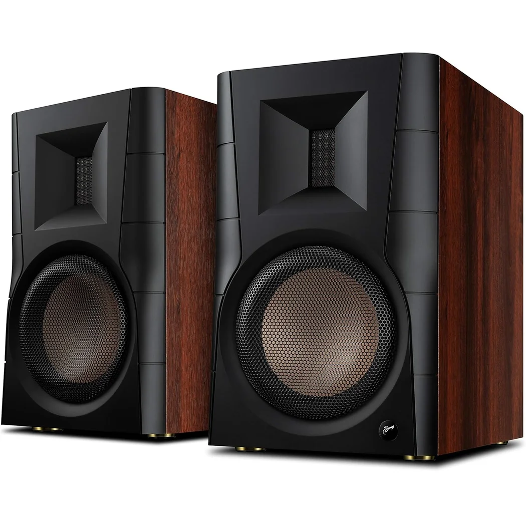 Swan D200 Wireless Bluetooth Desktop Bookshelf Speakers