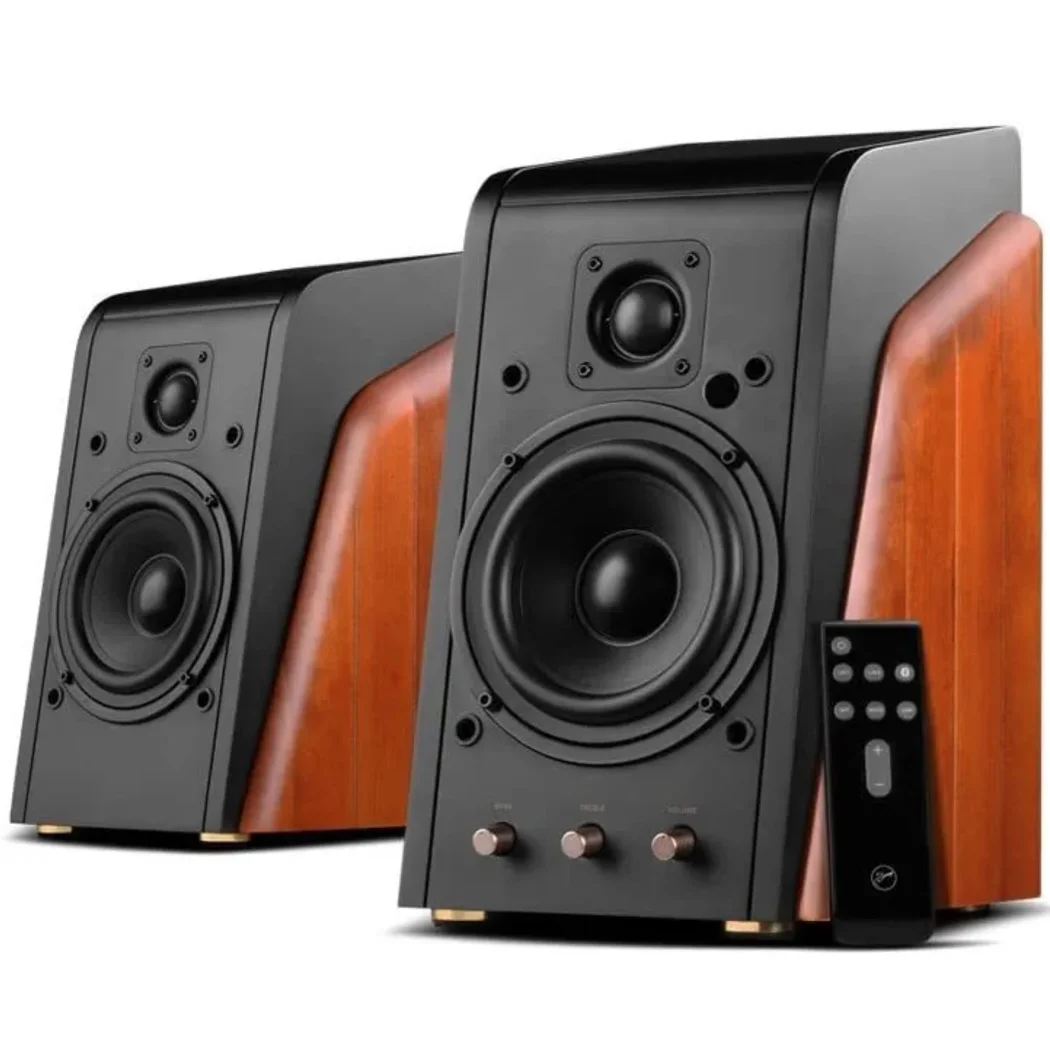Swan M200MKIII+ Wireless Bluetooth Desktop Bookshelf Speakers