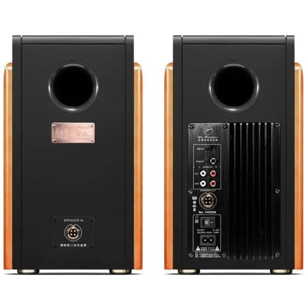 Swan M200MKIII+ Wireless Bluetooth Desktop Bookshelf Speakers