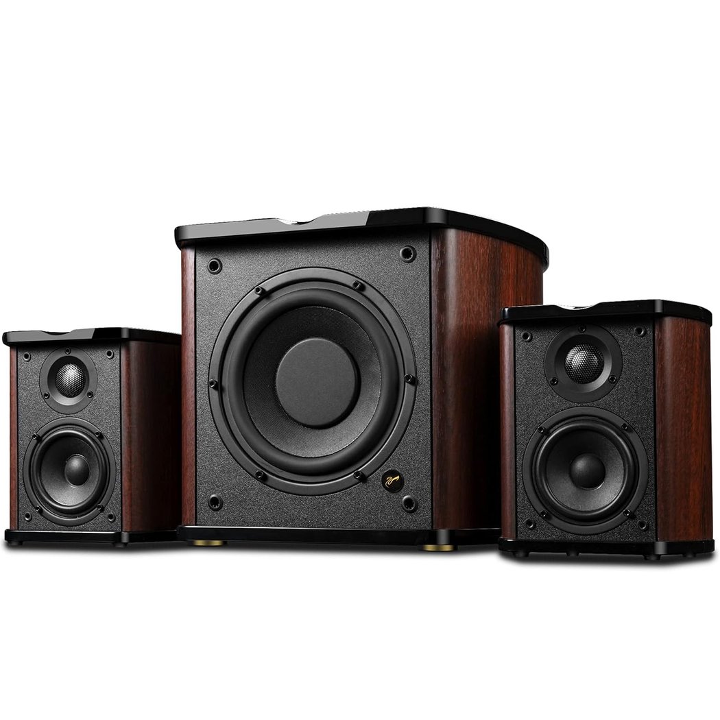 Swan M50WMKIII Wireless Bluetooth 2.1 Bookshelf Speaker System