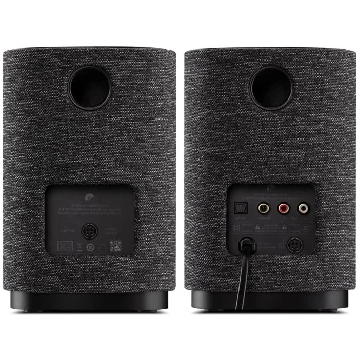 Swan OS-10 OS10 Small Compact Wireless Bluetooth Desktop Bookshelf Speakers