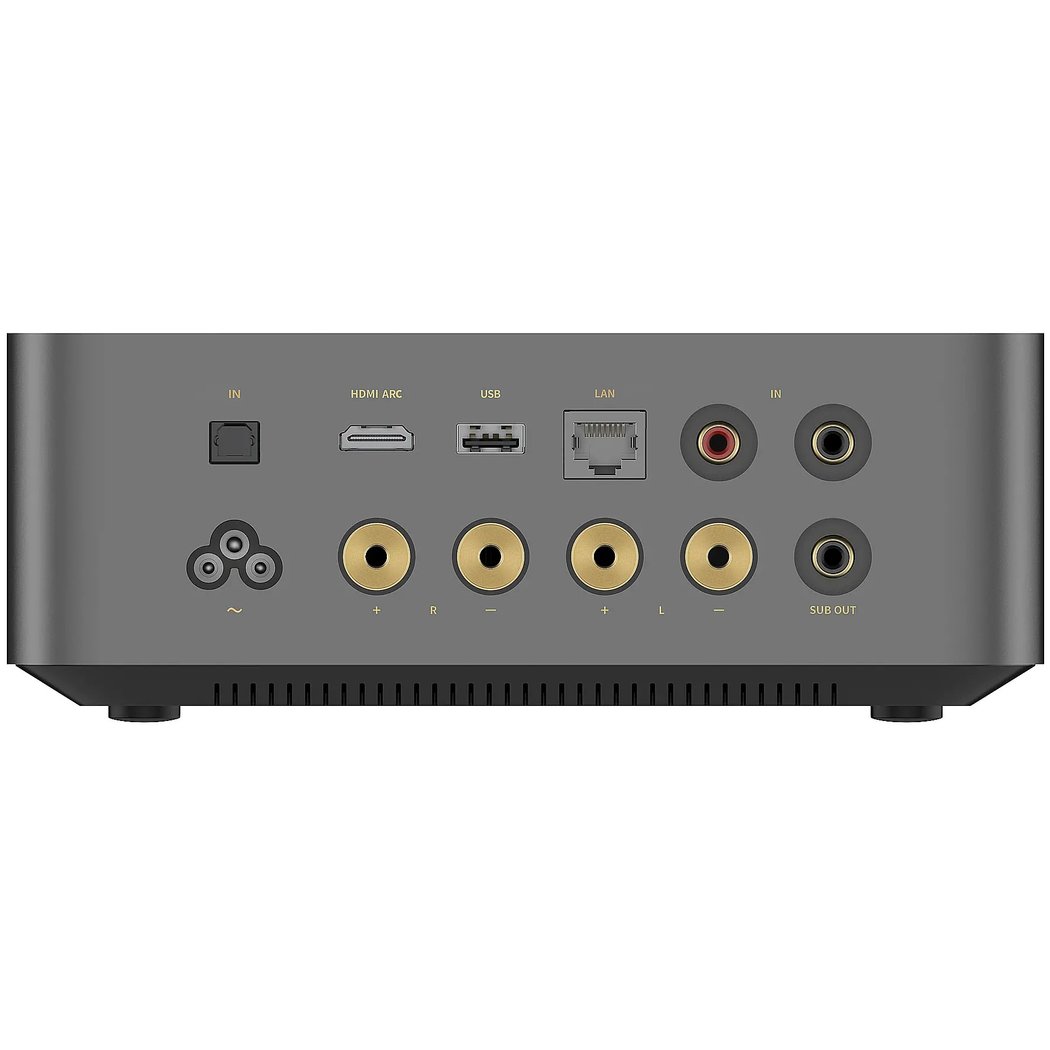 WiiM Amp Ultra Streamer Integrated Amplifier (with HDMI)