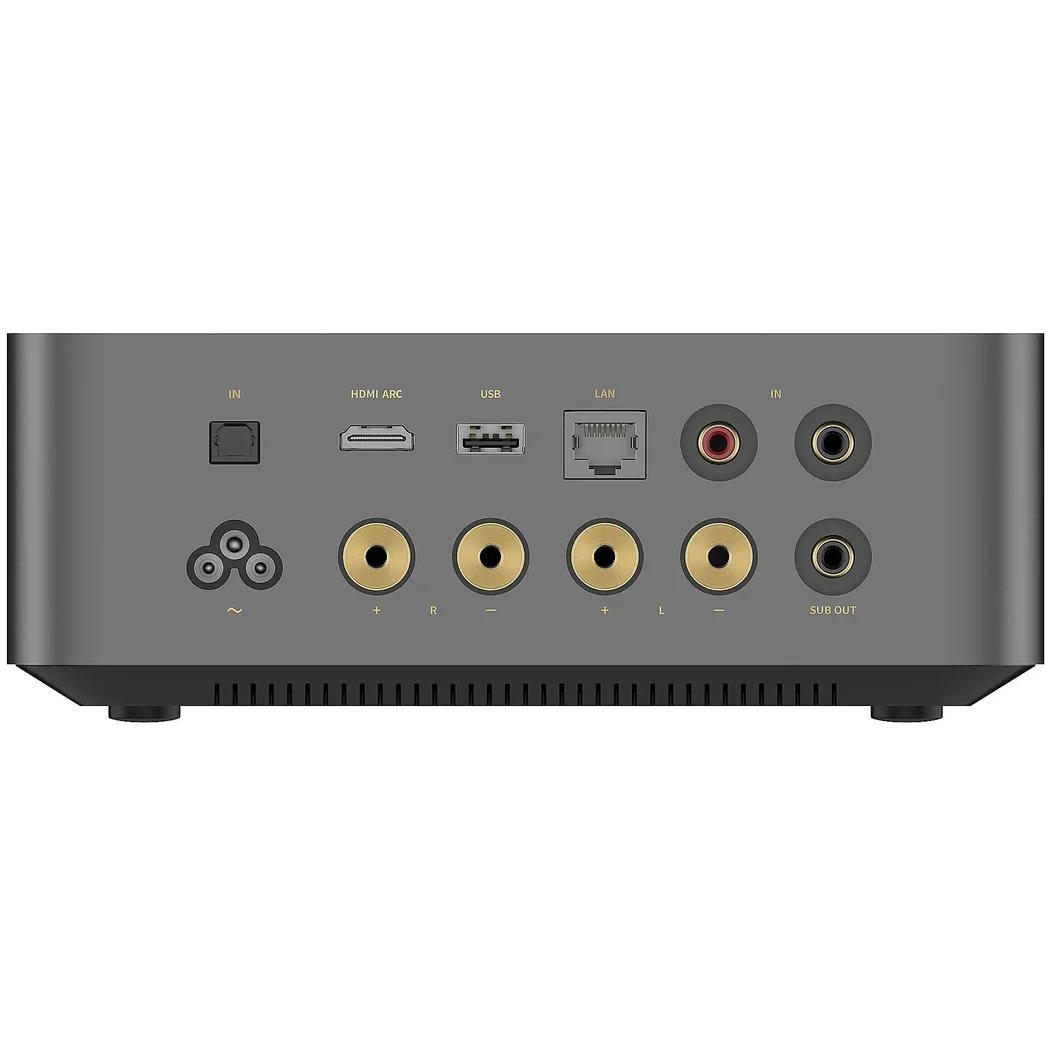 WiiM Amp Ultra Streamer Integrated Amplifier (with HDMI)