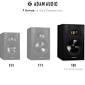 ADAM Audio T8V Nearfield Studio Monitoring Wired Desktop Bookshelf Speakers
