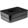 Bluesound POWERNODE (2025) MQA Digital DAC, Multi-Room Wireless Bluetooth/WiFi Network Streamer & Integrated Amplifier - Black
