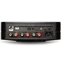Bluesound POWERNODE (2025) MQA Digital DAC, Multi-Room Wireless Bluetooth/WiFi Network Streamer & Integrated Amplifier - Black