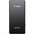 FiiO QX13 portable & desktop USB Type-C mobile DAC & headphone amplifier (Carbon Fibre Black)