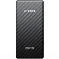 FiiO QX13 portable & desktop USB Type-C mobile DAC & headphone amplifier (Carbon Fibre Black)
