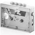 FiiO CP13 Stereo Portable Cassette Player - Transparent