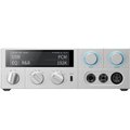 FiiO K15 MQA Wireless Bluetooth/WiFi Network Streamer, Desktop DAC & Headphone Amplifier - Silver