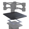 IsoAcoustics Aperta support plates for stands