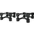 IsoAcoustics Aperta200 Isolation Desktop Speaker Stands for Large Sized Speakers (Pair) - Black