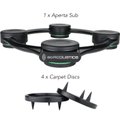 IsoAcoustics Aperta SUB Acoustic Isolation Desktop/Floor Stand for Subwoofers