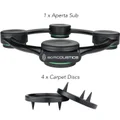 IsoAcoustics Aperta SUB Acoustic Isolation Desktop/Floor Stand for Subwoofers