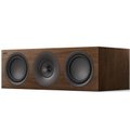 KEF Q6 Meta 3-Way Passive Centre Speaker - Walnut