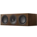 KEF Q6 Meta 3-Way Passive Centre Speaker - Walnut