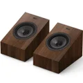 KEF Q8 Meta 2-Way Passive Elevation Surround Speakers - Walnut