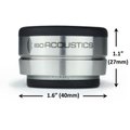 IsoAcoustics OREA Graphite Isolation Stands