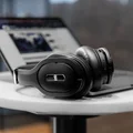 PSB Speakers M4U 9 Noise-Cancelling Wireless Bluetooth Over-Ear Headphone with Mic