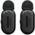 Shure MoveMic Two Receiver Kit Two-Channel Wireless Lavalier Microphone System With Receiver
