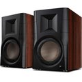 Swan D300 Wireless Bluetooth Desktop Bookshelf Speakers - Rosewood