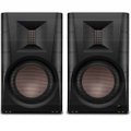 Swan D300 Wireless Bluetooth Desktop Bookshelf Speakers - Rosewood
