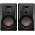 Swan D300 Wireless Bluetooth Desktop Bookshelf Speakers - Rosewood
