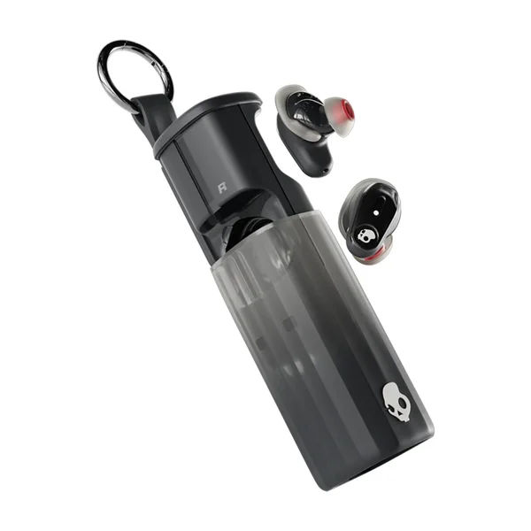 Skullcandy Method 360 ANC True Wireless Bluetooth Noise-Cancelling In-Ear Earphone with Mic - True Black