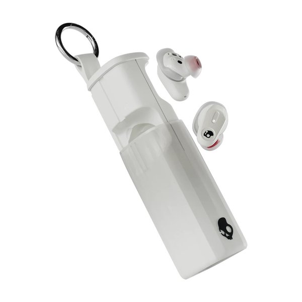 Skullcandy Method 360 ANC True Wireless Bluetooth Noise-Cancelling In-Ear Earphone with Mic - Bone Skullcandy Method 360 ANC True Wireless Bluetooth Noise-Cancelling In-Ear Earphone with Mic - Bone