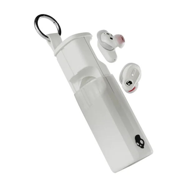 Skullcandy Method 360 ANC True Wireless Bluetooth Noise-Cancelling In-Ear Earphone with Mic - Bone