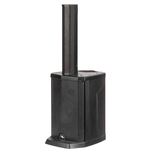 Proel SESSION 1 2-channel 400W Wireless Bluetooth Portable Column PA Speaker System (w/ 3-channel Mixer) - Black Proel SESSION 1 2-channel 400W Wireless Bluetooth Portable Column PA Speaker System (w/ 3-channel Mixer) - Black