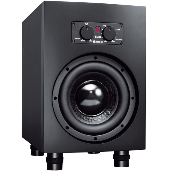 ADAM Audio Sub8 8.5-inch (8.5") Studio Monitoring Powered Subwoofer ADAM Audio Sub8 8.5-inch (8.5") Studio Monitoring Powered Subwoofer