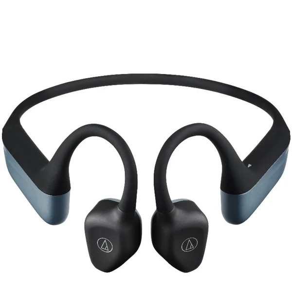 Audio-Technica ATH-CC500BT2 Wireless Bluetooth Bone Conduction Headphone with Mic - Black